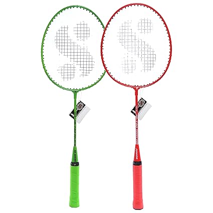 Silver's KIDS SIL-JB190 COMBO-4 Aluminum Badminton Racquet, Pack of 2