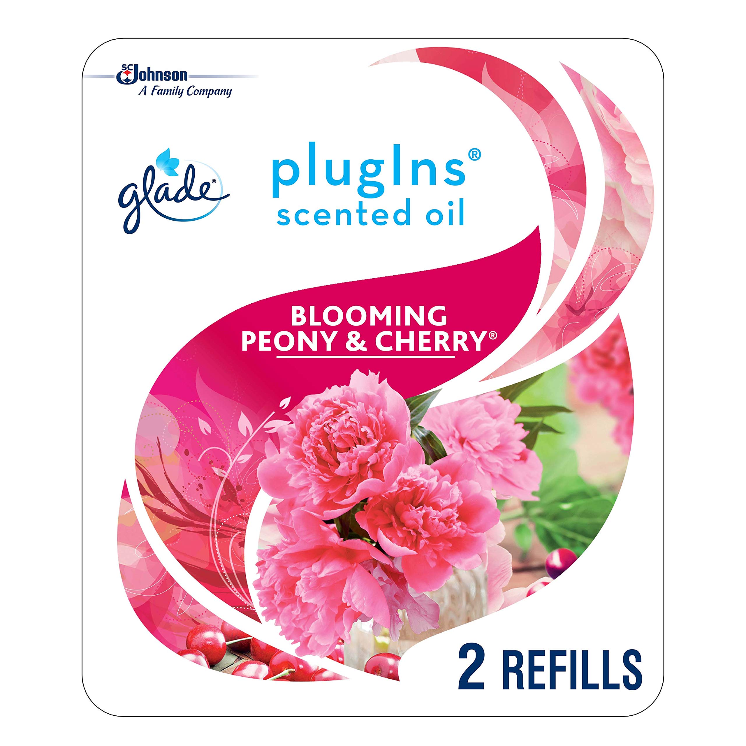Glade Plugins Scented Oil Customizables Clean Linen and