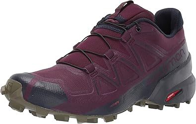 salomon speedcross 5 rose