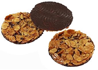 Hobbybäcker Florentiner Mix ? Backmischung, Florentiner Backen, Plätzchen, Weihnachts-Gebäck ? Für ca. 12 Florentiner, 200g
