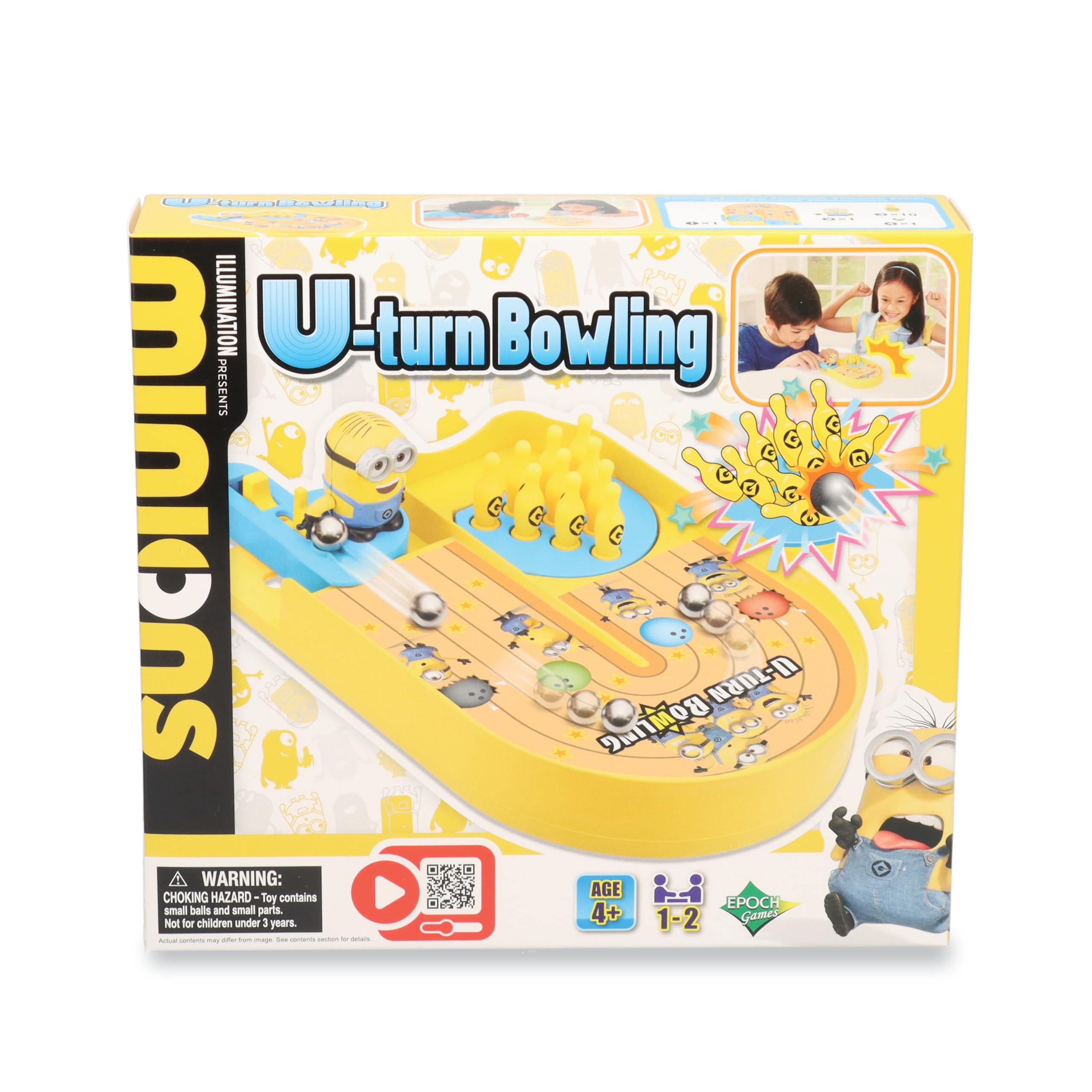 EPOCH Games Minions U-Turn Bowling