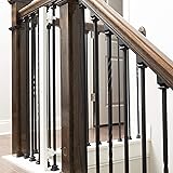 Amazon Com Summer Banister To Banister Universal Gate Mounting Kit Fits Round Or Square Banisters Accommodates Most Hardware Pressure Mount Baby Gates Up To 37 Tall Gate Sold Separately Baby