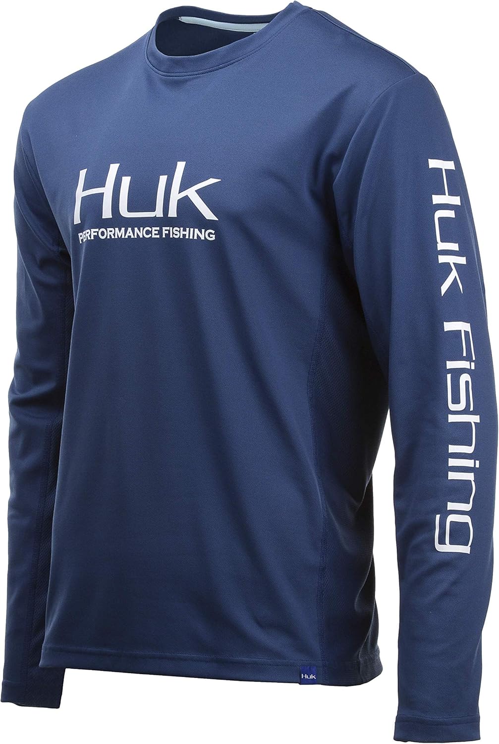 HUK Men's Icon X Long Sleeve Shirt LongSleeve Performance Shirt with