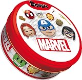 Asmodee Dobble Marvel Emoji Family Card Game 2-8 Players 6+ 15 Min view 5