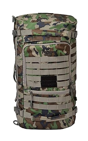 F Gear Military Garrison Woodland A Camo 36 Ltrs Woodland A Camo Rucksack (2910)