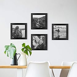 MCS Studio Gallery 8x8 Picture Frame Black