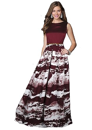 one piece maxi gown
