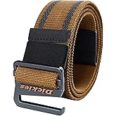 Dickies Men’s Adjustable Casual Stretch Web Tactical Belt With Hook Buckle