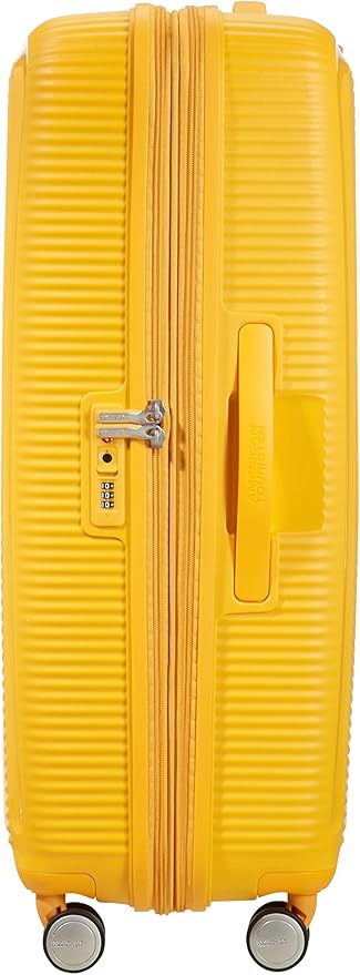 american tourister soundbox yellow