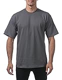 Pro Club Men's Heavyweight Cotton Short Sleeve Crew