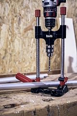 kwb Mobile Drill Stand with Chuck Hex Drive Adjustable Angles 45 60 75 90 view 6