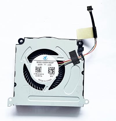 Fleshy Leaf CPU Cooling Fan for Steam Deck Q1 256GB Q2 512GB BSB0505LA-00