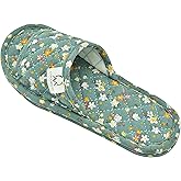 Ultralight Soft Indoor Open Toe Cotton linen Slippers Absorb Sweat Cloth Bottom House Slippers