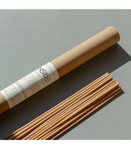 Tobacco & Vanilla Incense Sticks – Sweet Vanilla & Warm Tobacco Scent – 11 Inch Bamboo Core – Clean Burning, Low Smoke – Lab Tested Quality – Long Lasting – 20 Sticks : Home & Kitchen