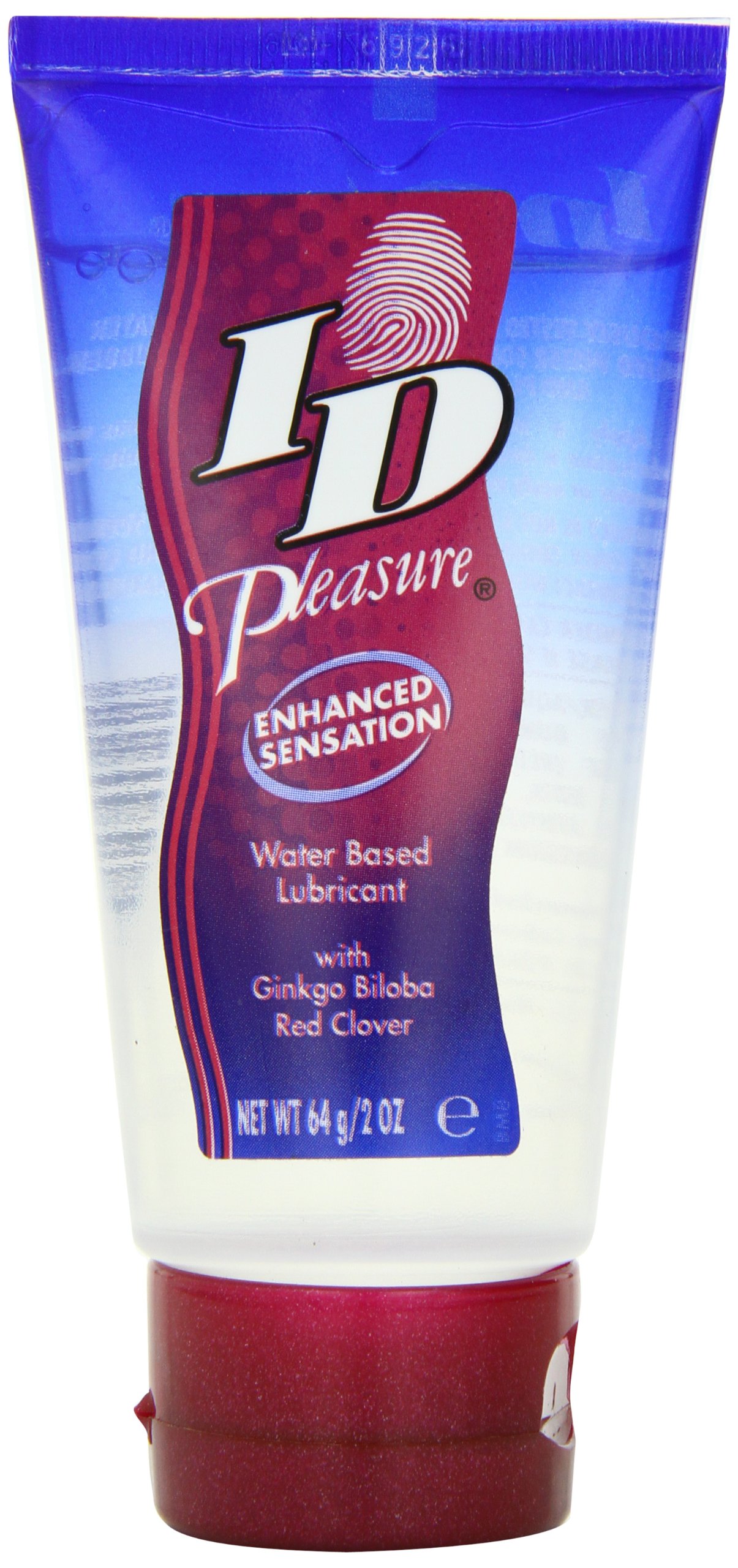 ID Pleasure Water-Based Natural Lubricant Travel Tube 57 ml/2.0 oz