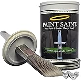 Paint Saint – Airtight Touch Up Paint Container with Built-In Brush | Mess-Free Paint Storage | Quick, Satisfying Touch Ups | Perfect for Homeowners, DIY & Property Managers