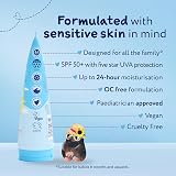 Childs Farm Sun Cream SPF 50+ Fragrance Free 100ml for Kids & Babies view 6
