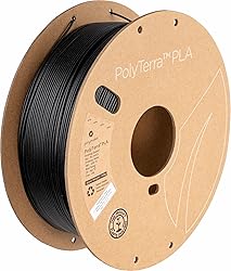 Polymaker Matte PLA Filament 1.75mm Black, 1.75 PLA