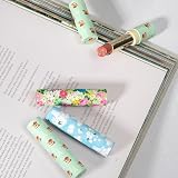 PAUL & JOE Lipstick Case CS 080 Floral Limited Edition Cardboard Eco Friendly view 8
