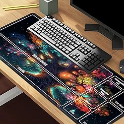 Playmat with Zones for MTG Magic The Gathering, 24