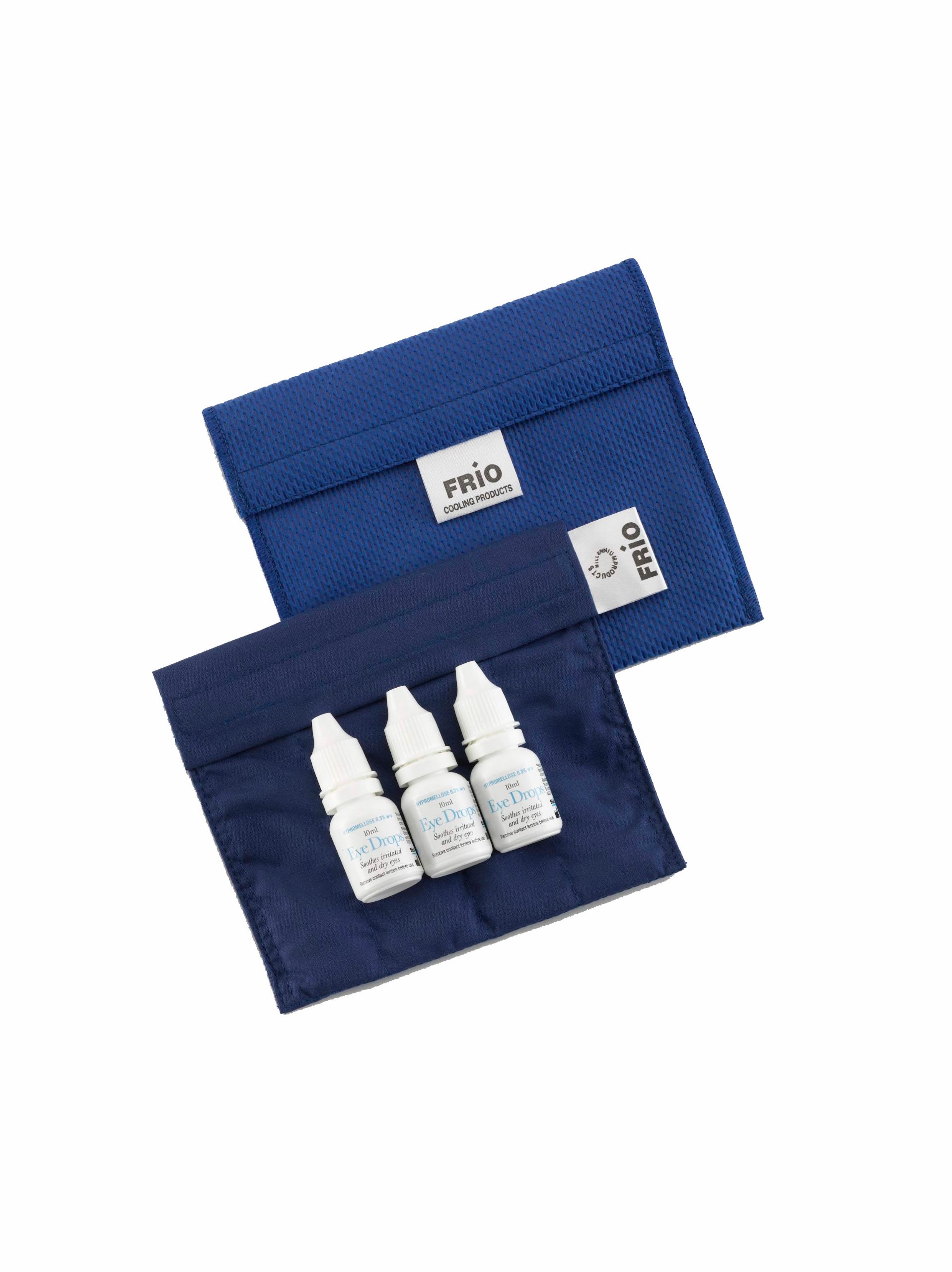 FRIO Insulin Cooling Wallet (Eye Drop 3, Red)