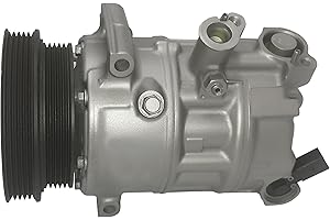 RY AC COMPRESSORS RYC Automotive Air Conditioning Compressor and A/C Clutch IG567 (Does Not Fit Volkswagen Passat 3.6L)