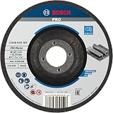 Bosch 1x PRO Metal Longlife Cutting Disc 125 mm 22.23 mm bore for Steel