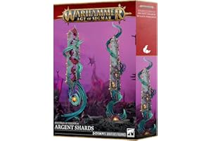 Warhammer Age of Sigmar Argent Shards Disciples of Tzeentch Faction Terrain 2 Miniatures Chaos Scenery