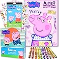 Peppa Pig Coloring & Activity Book Super Set with Puzzle and More