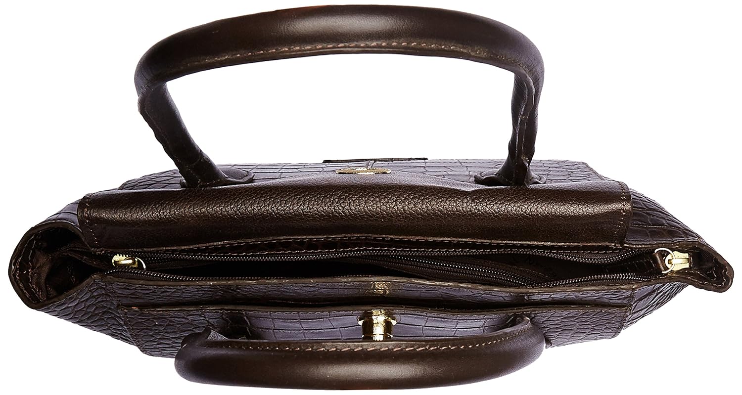 hidesign women's handbag with no (brown)