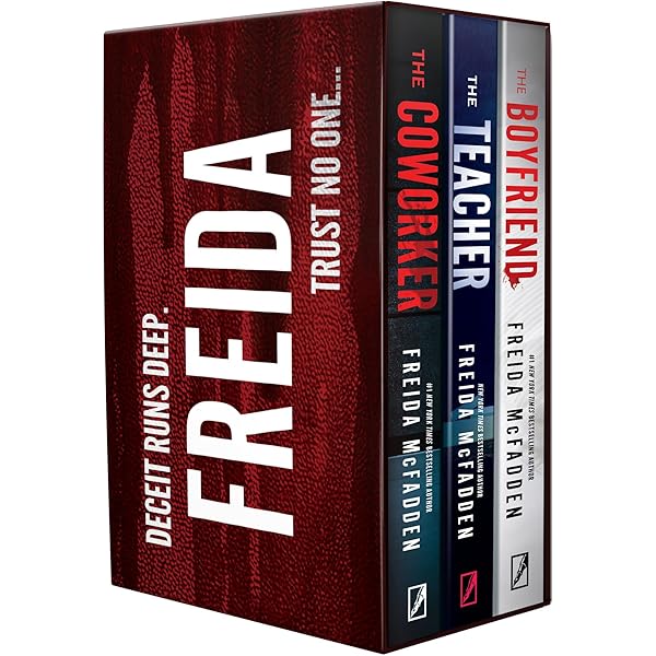 Freida McFadden 3 Book Thriller Book Set: McFadden, Freida