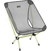 Helinox Chair Zero LT, 1.12 lbs Lightweight Camping Chair, Durable Ripstop, Compact Size, Portable and Packable Seat, Strong
