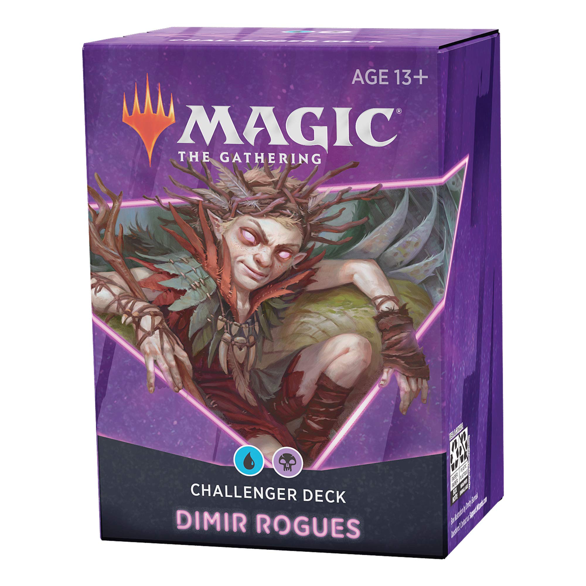 Magic: The Gathering 2021 Challenger Deck – Dimir Rogues (Blue-Black)