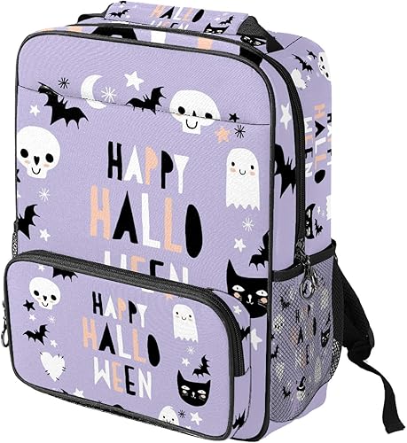 Amazon Co Jp Mystage リュック メンズ レディース リュックサック かわいい ハロウィン イラスト 通学 通勤 アウトドア 旅行 軽量 人気 男女兼用 シューズ バッグ