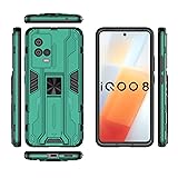 Compatible with Vivo iQOO 8 Pro 5G Case,Built-in