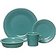 Fiesta 4-Piece Dinnerware Place Setting, Turquoise