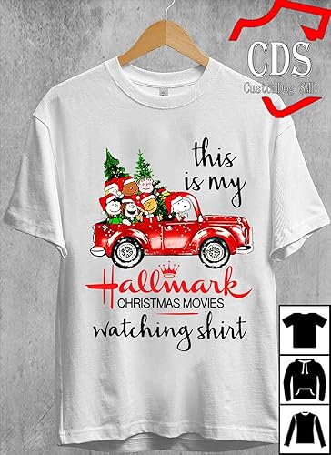 hallmark christmas t shirts amazon