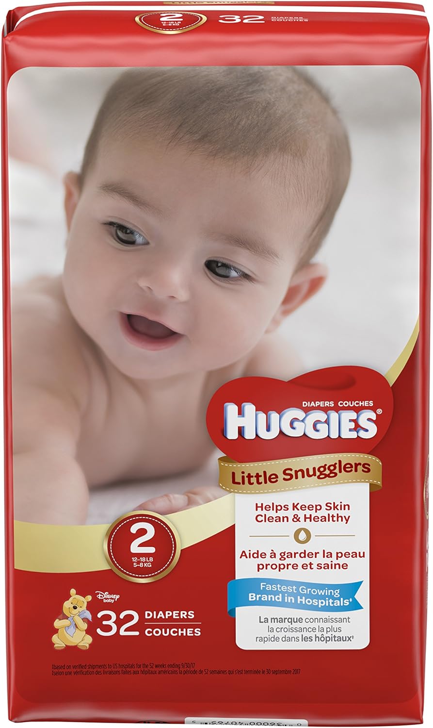 huggies little snugglers baby diapers size newborn