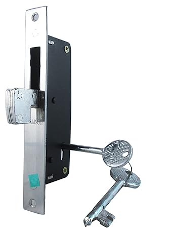 Ramson 6 Levers DoorLock for Sliding Door 28mm with 2 Keys(Sliding 28mm)