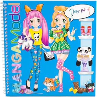 Princess Mimi Dress me up Stcker Book: Amazon.co.uk: Toys 