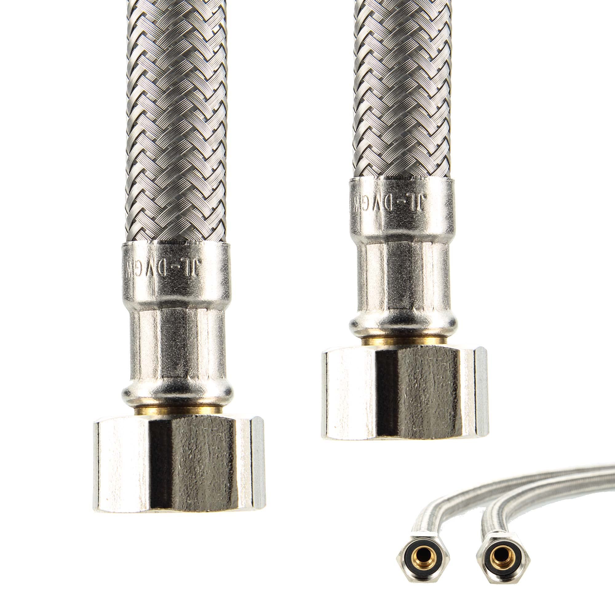 Sanitary Connection Hose Connection Hose Extension 3/8" Union nut x 3/8" Union nut - Length 2000 mm