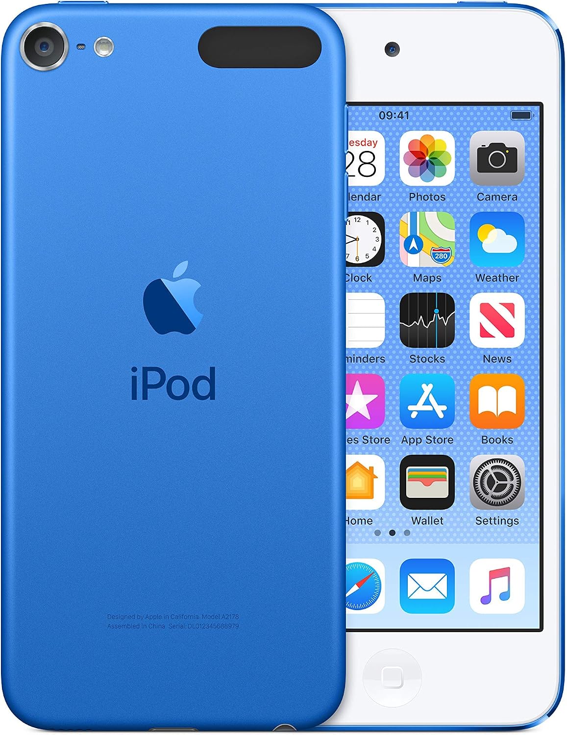 Apple iPod touch (256GB) 7th generation - Blue (Latest Model) (Renewed) - Image 3