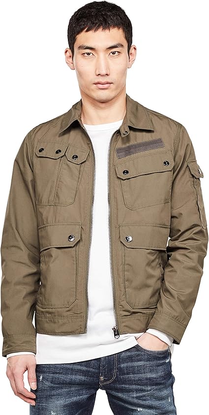 Amazon G Star Raw ジースターロゥ ワーク ミリタリー ジャケット メンズ Airblaze Jacket コート ジャケット 通販
