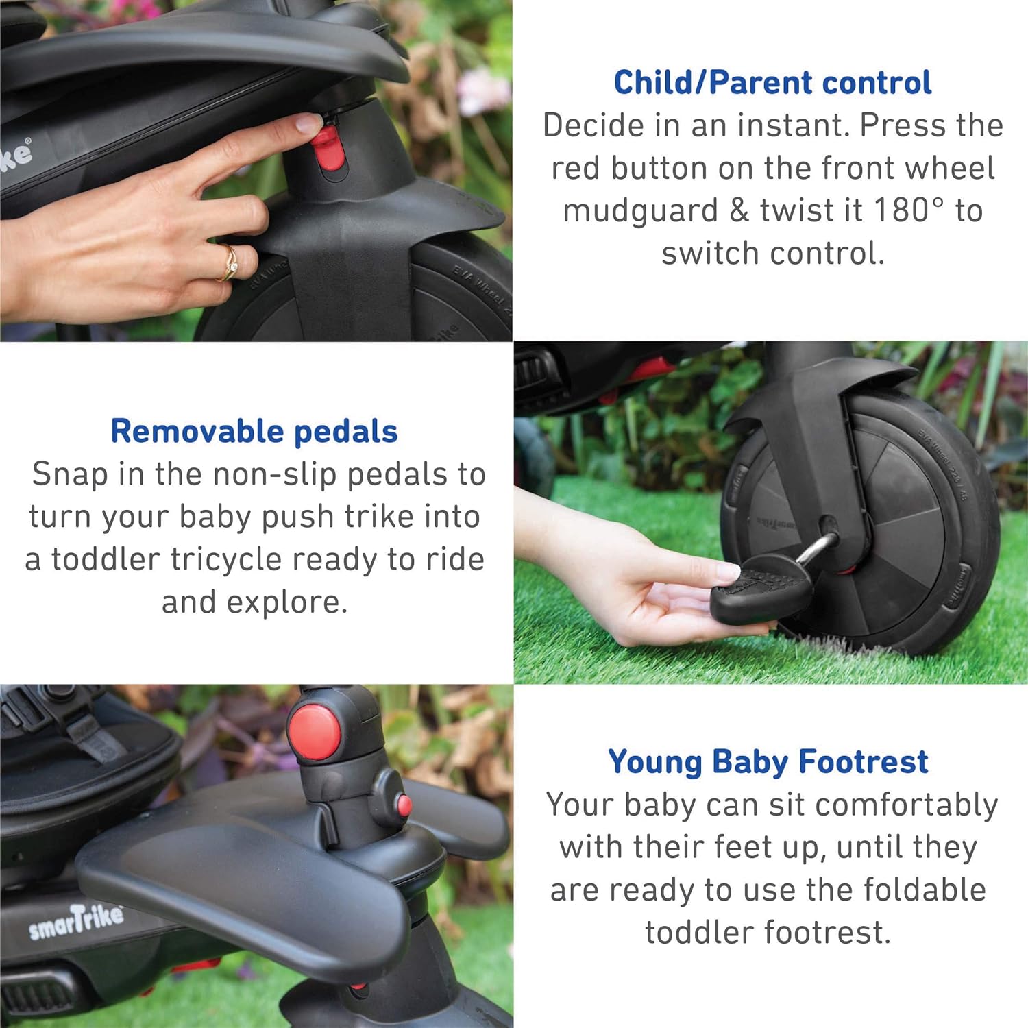 triciclo smartfold 700