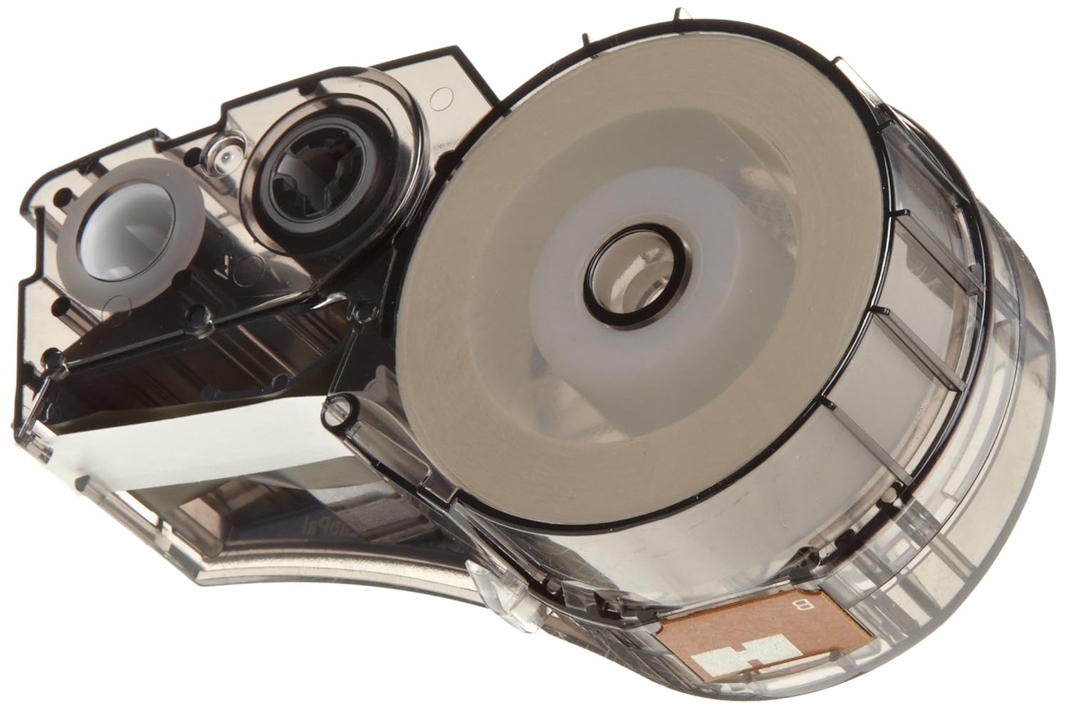 Brady M21375461 0.375 Width Black on White 21 Height Polyester B461