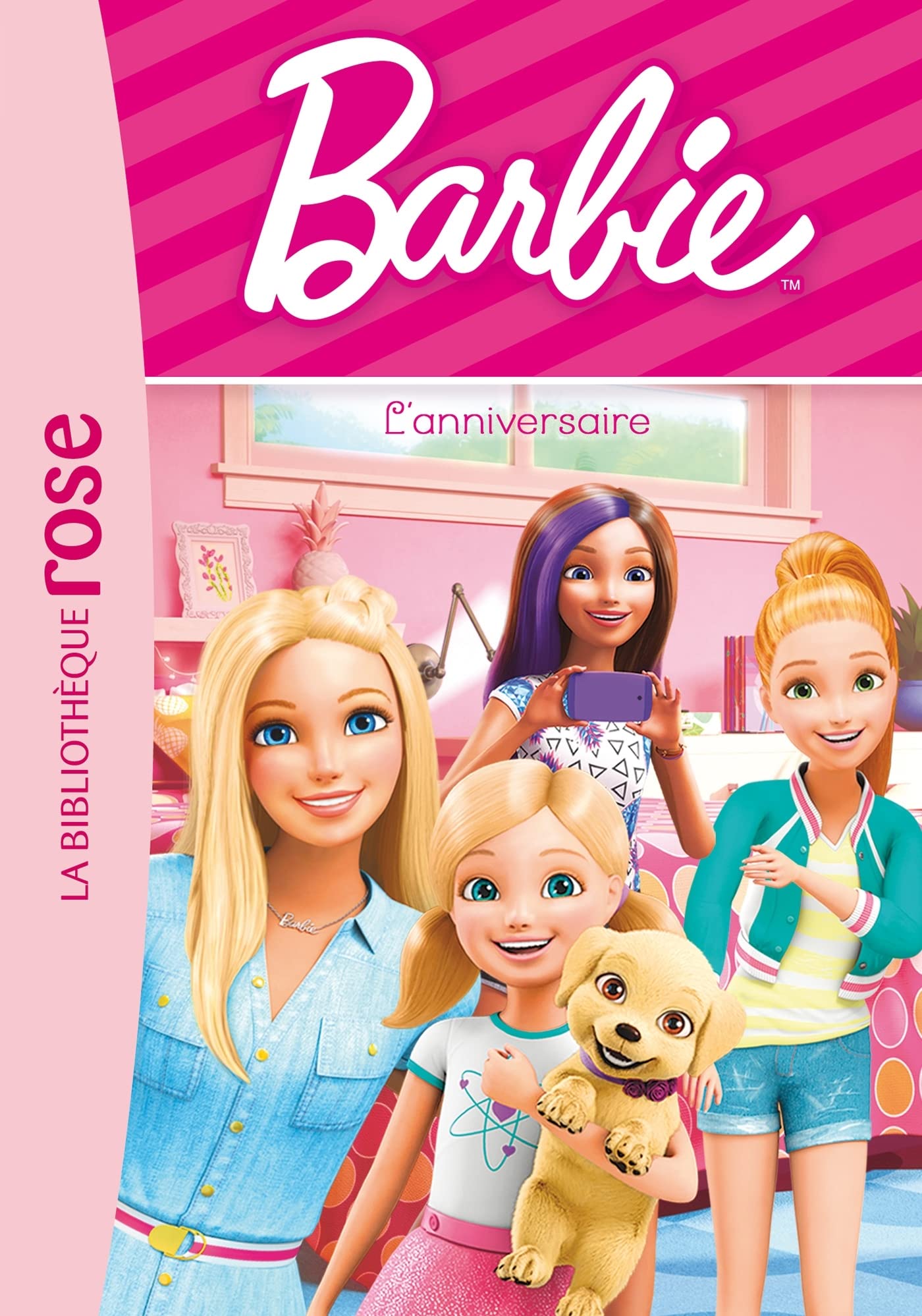 Barbie Nº 2 L Anniversaire Barfety Elizabeth Mattel Books Amazon Ca