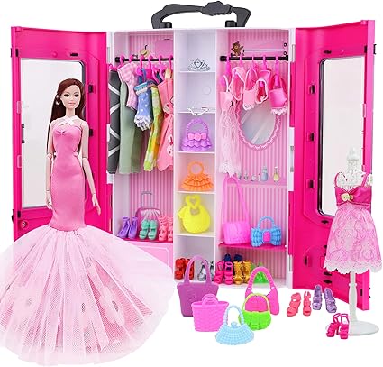 barbie hangers amazon