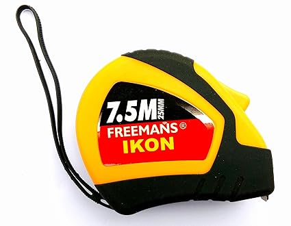 FREEMANS - MEASURING TAPE IKON 7.5 MTR X 25 MM