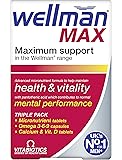 Vitabiotics Wellman Max - 84 Tablets/Capsules