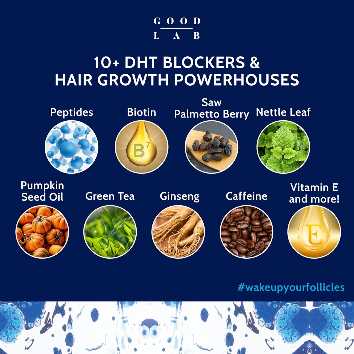 Good Lab Blooming and Thickening Conditioner for Men and Women, DHT-Blocker Conditioner for Hair Growth : Beauty